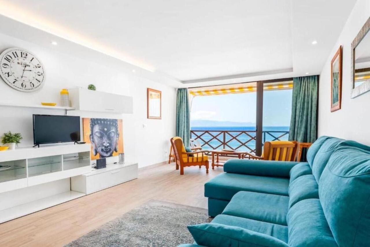 Neptuno Ocean Front Suite Puerto de Santiago  Eksteriør billede