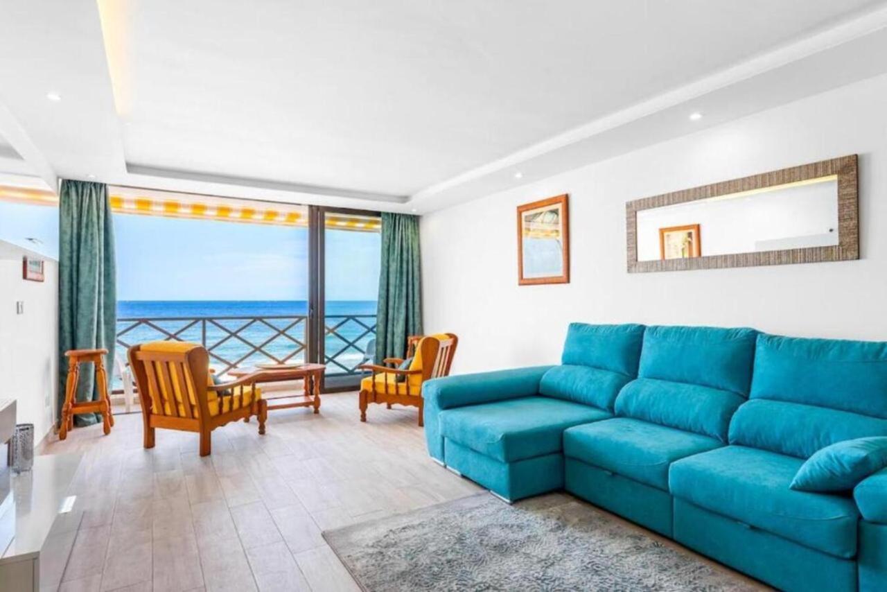 Neptuno Ocean Front Suite Puerto de Santiago  Eksteriør billede
