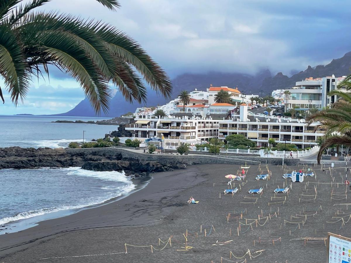 Neptuno Ocean Front Suite Puerto de Santiago  Eksteriør billede