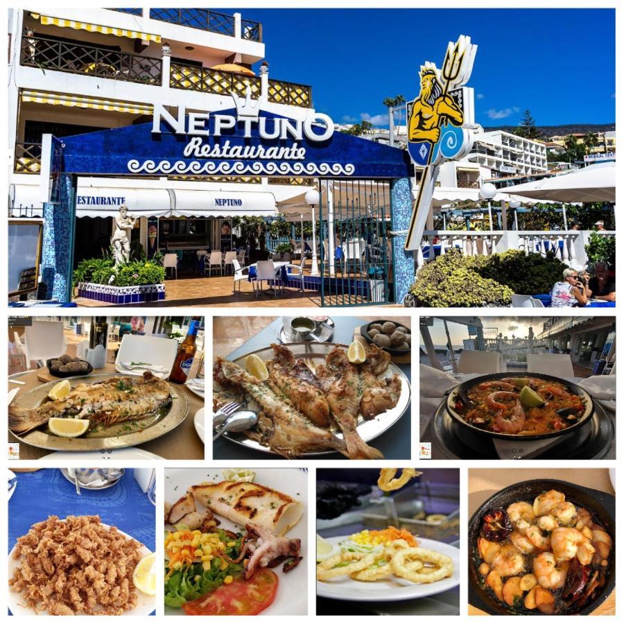 Neptuno Ocean Front Suite Puerto de Santiago  Eksteriør billede