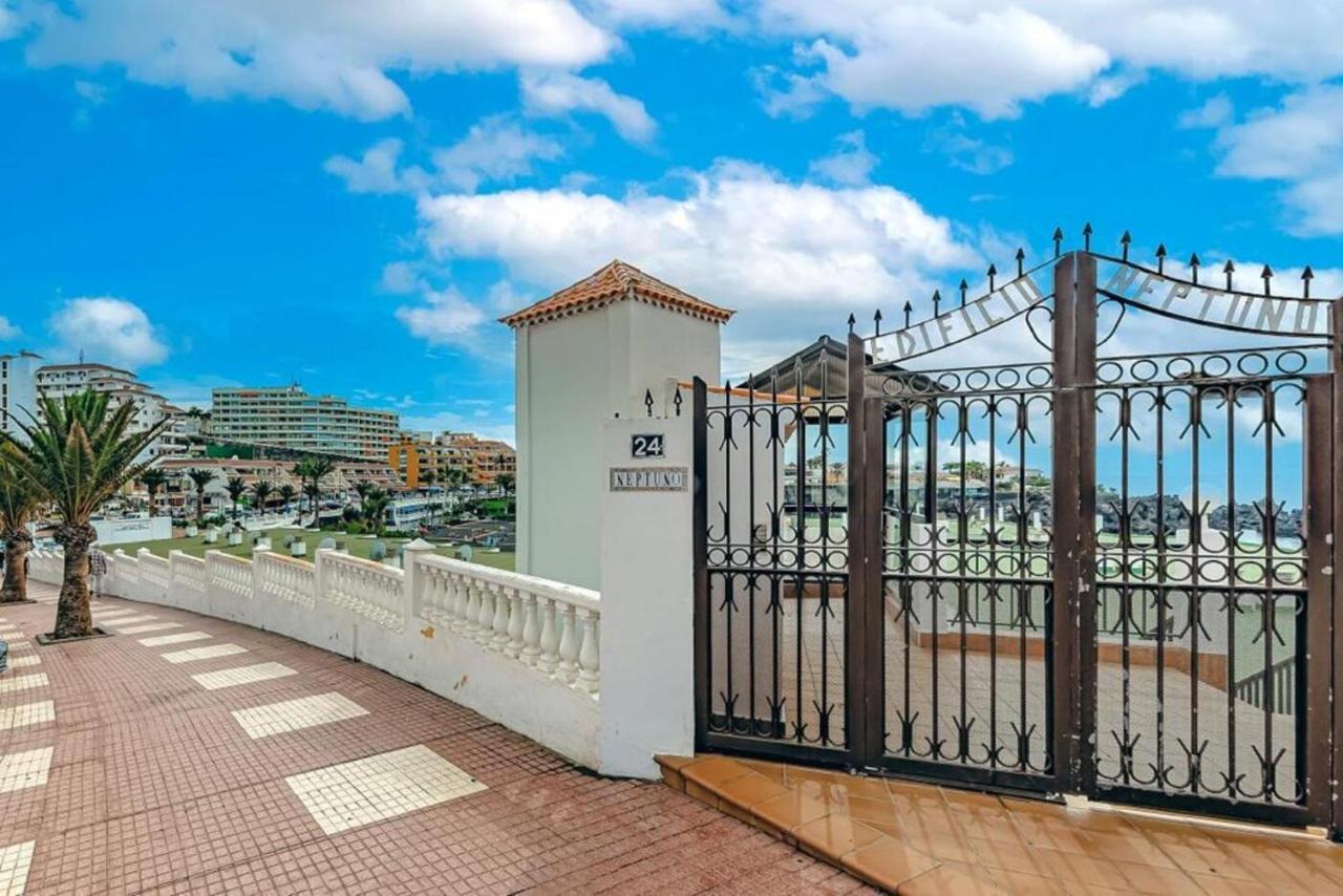 Neptuno Ocean Front Suite Puerto de Santiago  Eksteriør billede